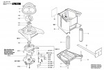 Bosch 3 601 K61 505 Grl 300 Hv Laser Level / Eu Spare Parts